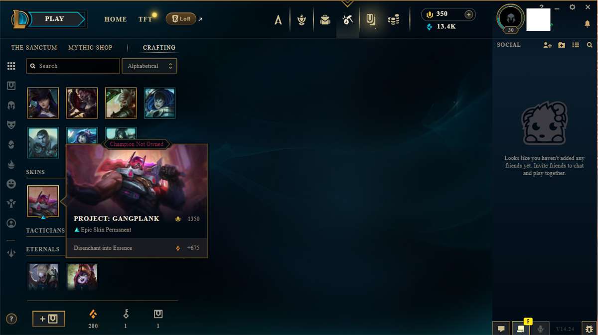 【EUW】🔥 No Ban 🔥 45K-50K BE + 700 rp ✅ Level